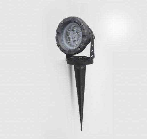Bahçe Armatürü Rozanslı Kazıklı Ct-7304 Cata Yeşil
