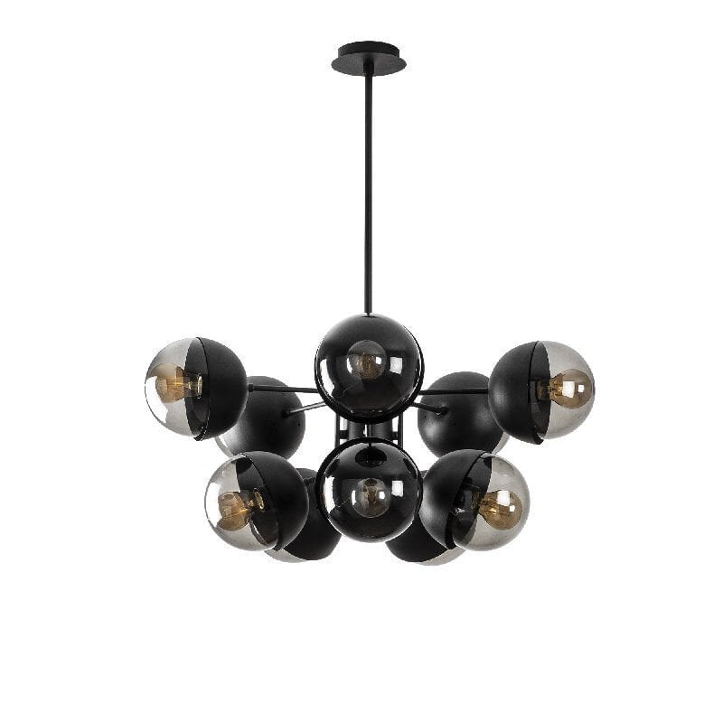 Aydinlatmadunyam Avize Black Karsor-Nua-1272