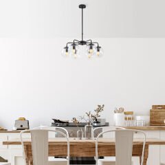 Aydinlatmadunyam Avize Black Viran-11020