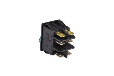 Emas Anahtar 30X22 Mm Siy.Göv.1No+1No Ter.Yeş.0-1 Işıkl - A12B1Y11