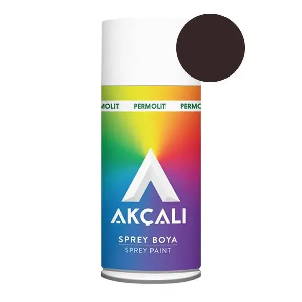 Permolit Akçali Kahve Sprey Boya AK-325 400 ml