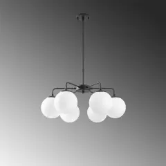 Aydinlatmadunyam Avize BlackWhite Viran-11025