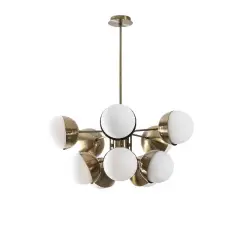 Aydinlatmadunyam Avize GoldWhite Karsor-Nua-1273
