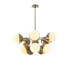 Aydinlatmadunyam Avize GoldWhite Karsor-Nua-1273