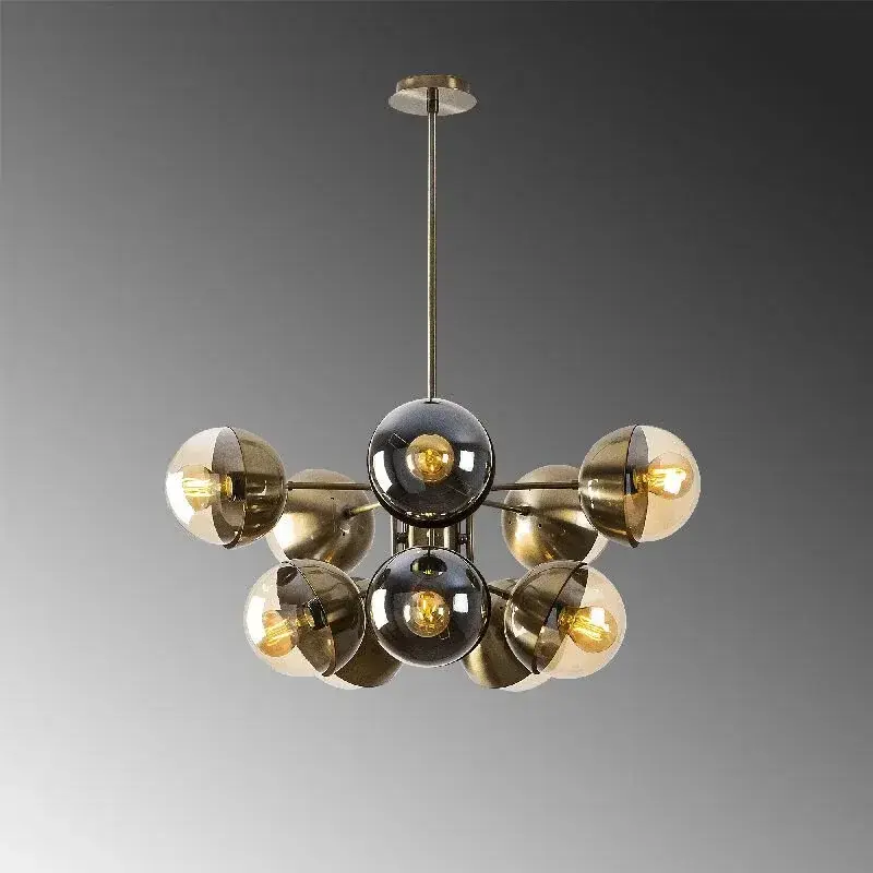 Aydinlatmadunyam Avize Vintage Karsor-Nua-1274