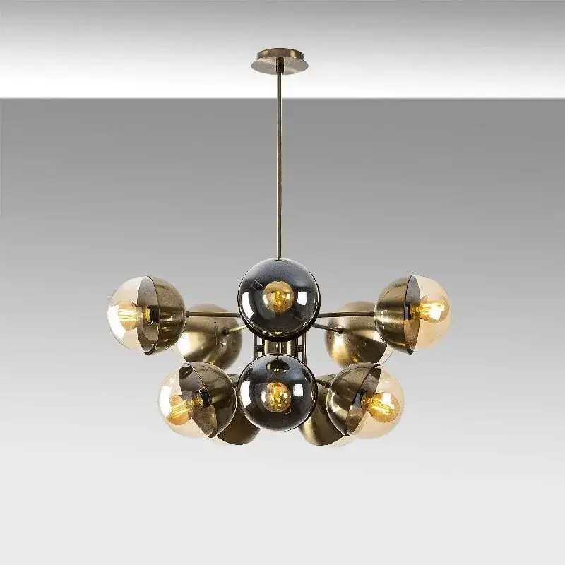 Aydinlatmadunyam Avize Vintage Karsor-Nua-1274
