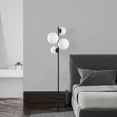 Aydinlatmadunyam Lambader BlackWhite Fazli-10521