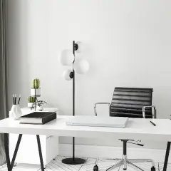 Aydinlatmadunyam Lambader BlackWhite Fazli-10521