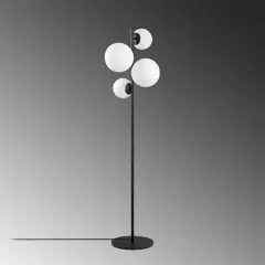 Aydinlatmadunyam Lambader BlackWhite Fazli-10521