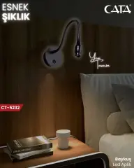 Cata 3 watt Baykuş Ledli Aplik Günışığı Renk CT-5232