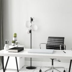 Aydinlatmadunyam Lambader BlackWhite Fazli-10521