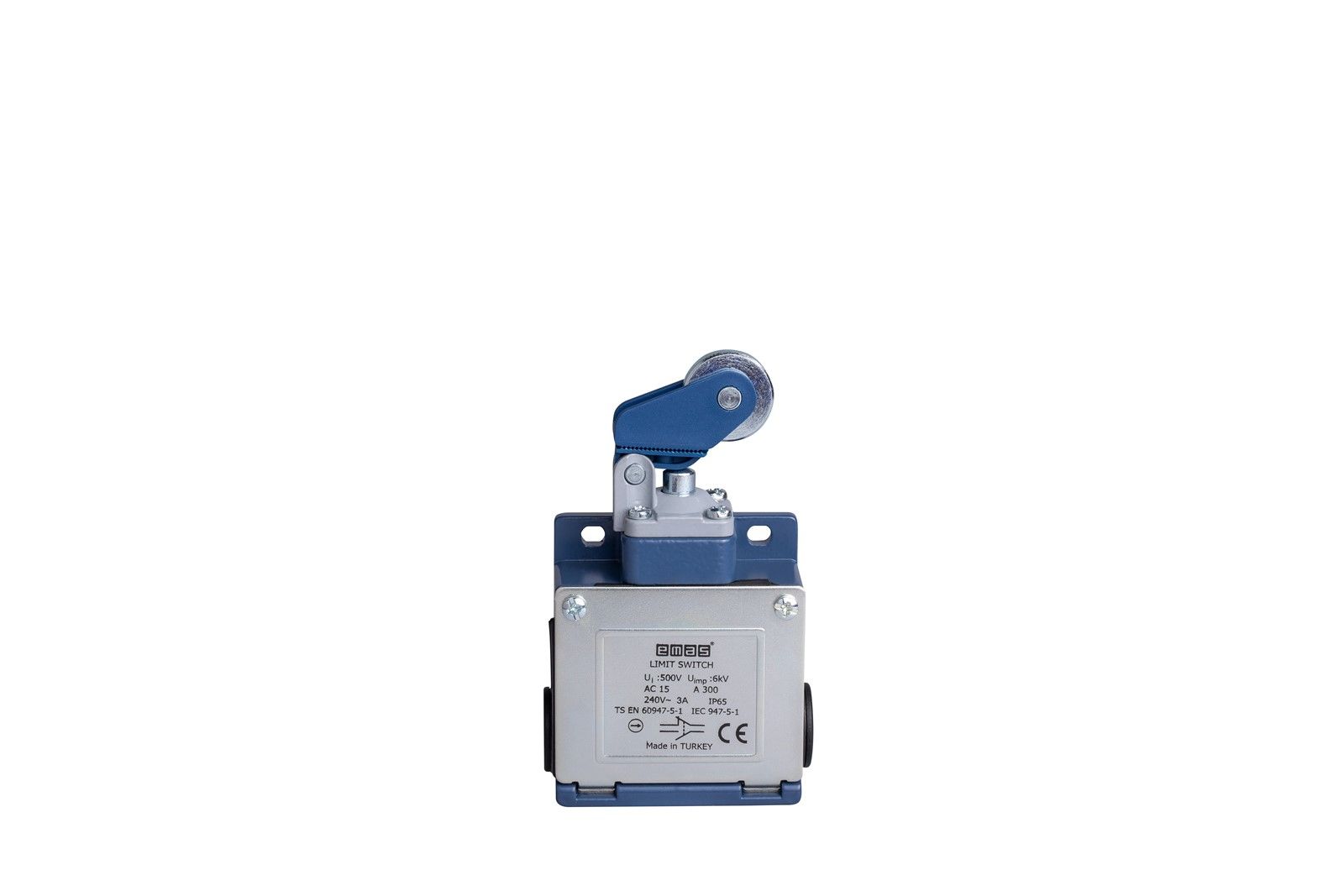 Emas Acısal Hareketli 22 Mm. Met. Makaralı Ayarlı Kol - L53K13MIM211