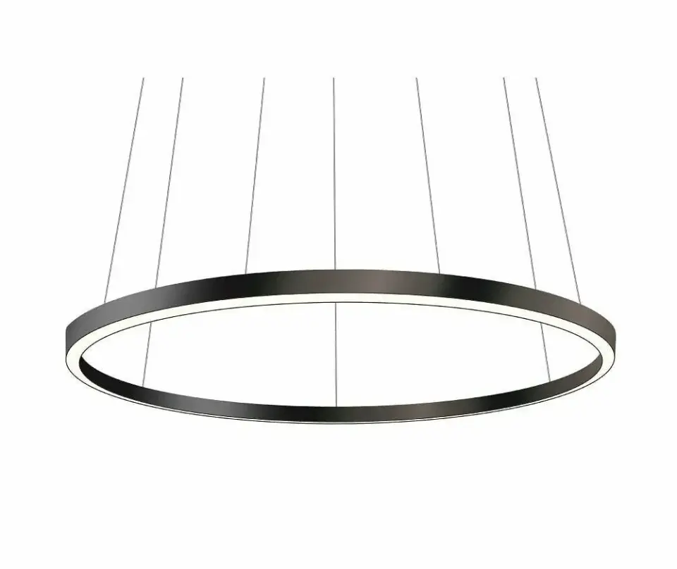 Simit Linear Armatür 60 Cm 48W Antrasit - Beyaz 6500K