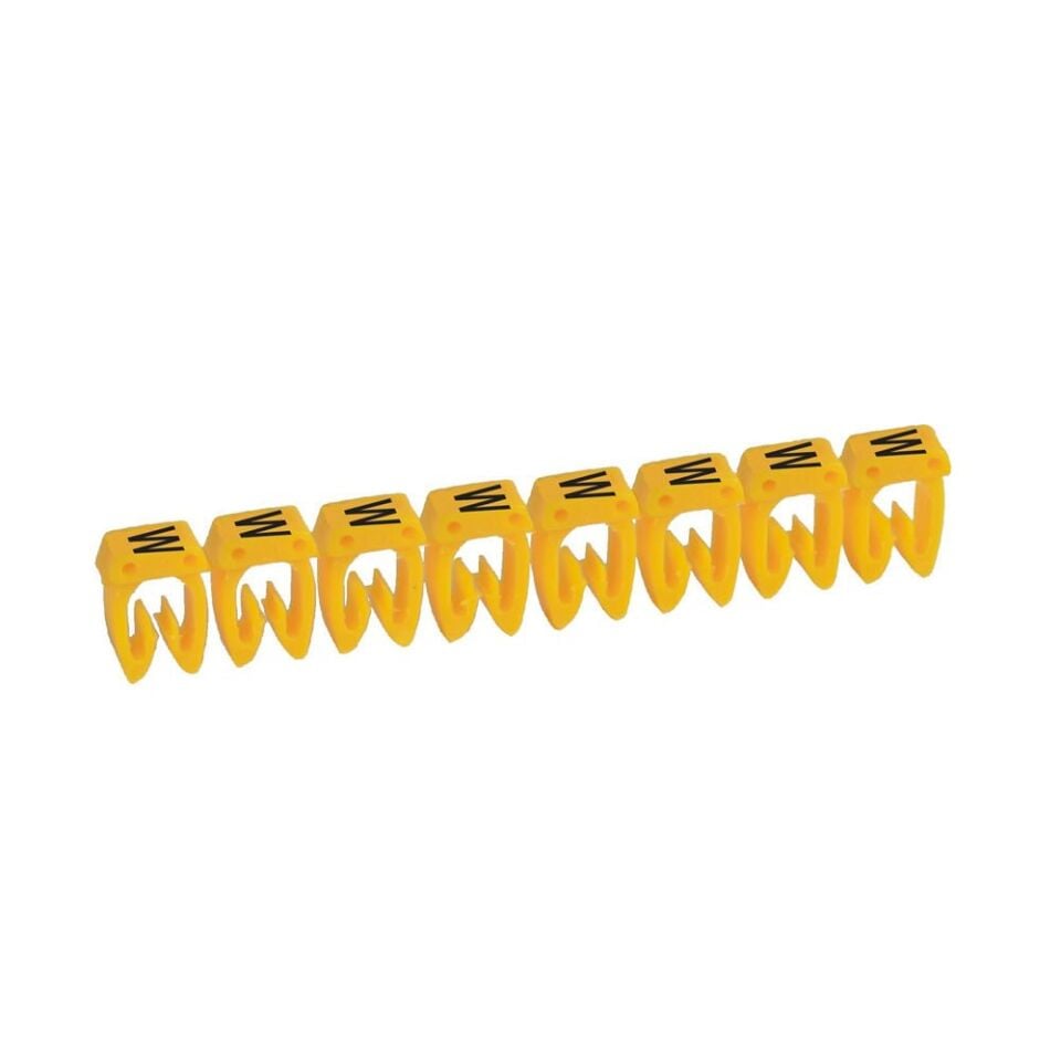 Legrand  CAB 3  W harfi  4 ile 6 mm2'ye kablolar ve klemensler için LEG-038382