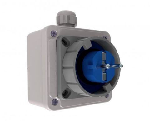Bemis  Duvar Fiş IP68 BS1-1402-7210