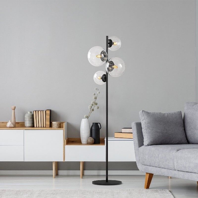 Aydinlatmadunyam Lambader Black Fazli-10522