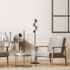 Aydinlatmadunyam Lambader Black Fazli-10522