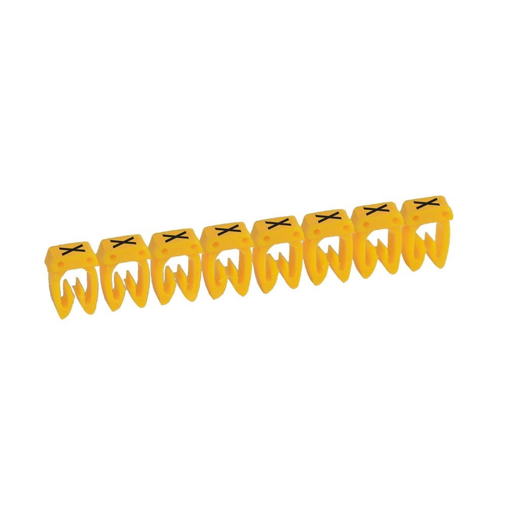 Legrand  CAB 3  X harfi  4 ile 6 mm2'ye kablolar ve klemensler için LEG-038383
