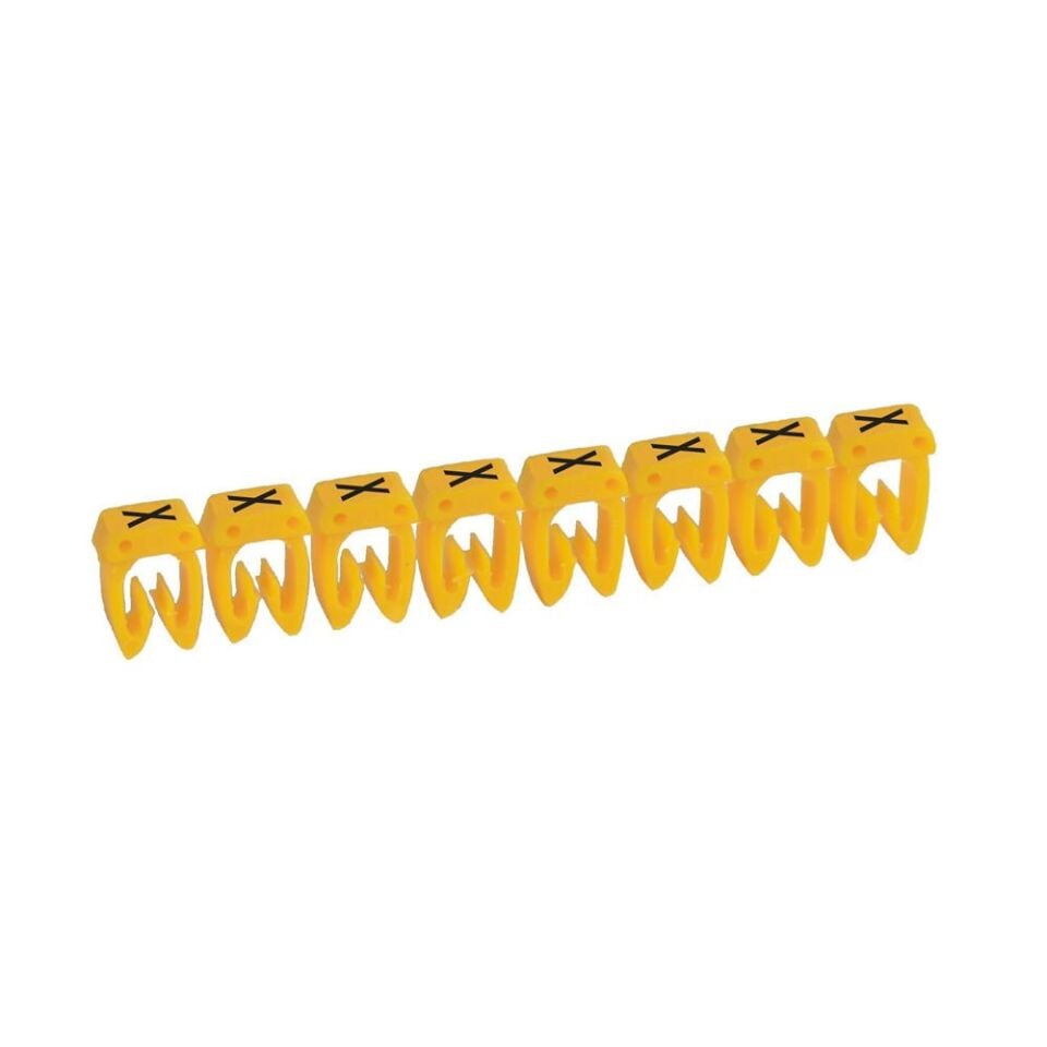 Legrand  CAB 3  X harfi  4 ile 6 mm2'ye kablolar ve klemensler için LEG-038383