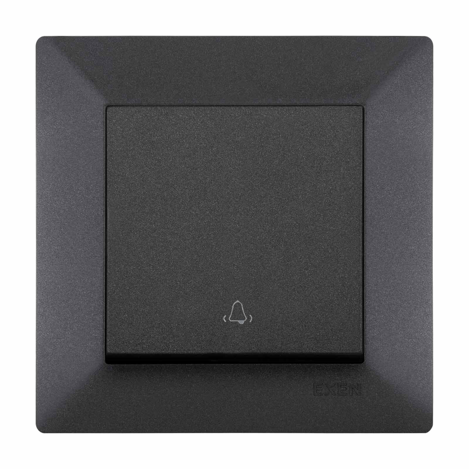 Exen Odak Antrasit Kapi Zil Anahtari Komple Takim