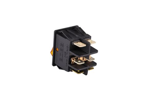 Emas Anahtar 30X22 Mm Siy.Göv.1No+1No Köp.Sar.0-1 Işklı - A12B5S11