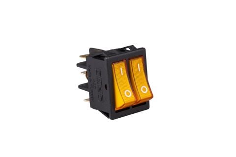 Emas Anahtar 30X22 Mm Siy.Göv.1No+1No Köp.Sar.0-1 Işklı - A12B5S11
