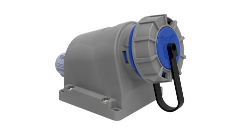 Bemis  90° Eğik Duvar Priz IP68 BS1-1402-7535