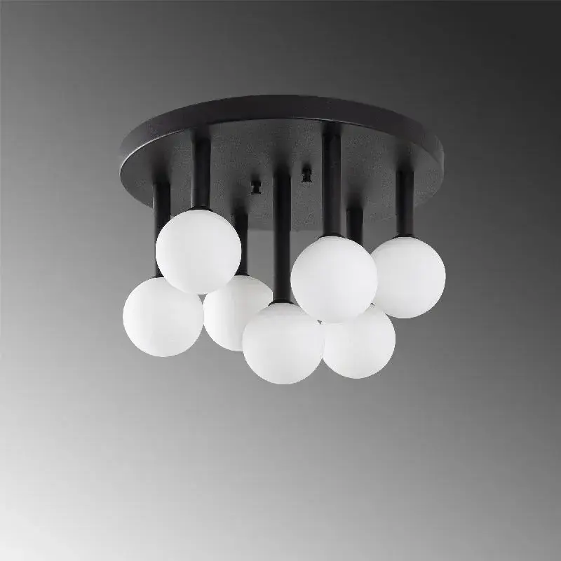 Aydinlatmadunyam Plafonyer BlackCream Even-11750