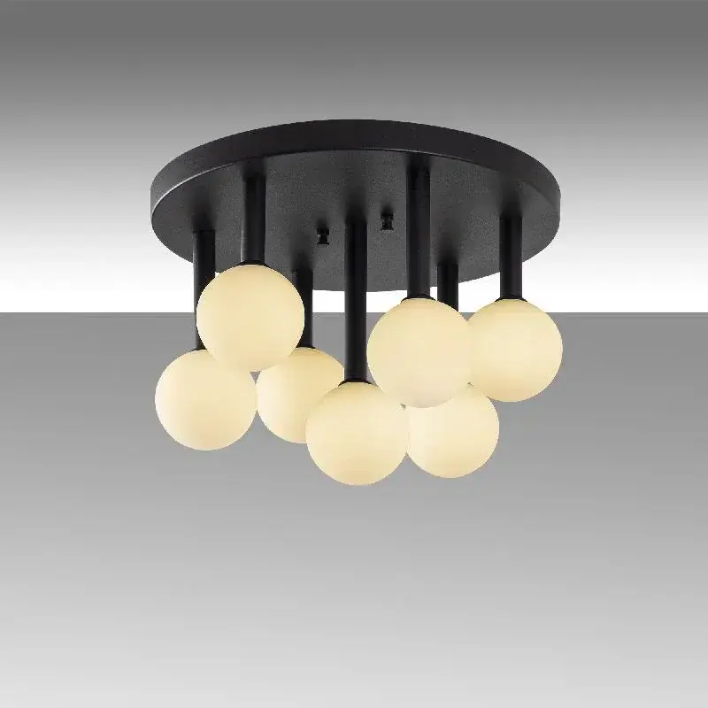 Aydinlatmadunyam Plafonyer BlackCream Even-11750