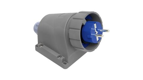 Bemis  90° Eğik Duvar Fiş IP68 BS1-1402-7236
