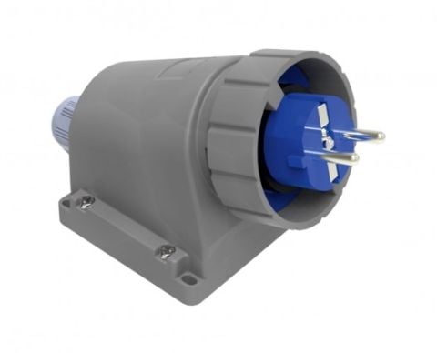Bemis  90° Eğik Duvar Fiş IP68 BS1-1402-7236