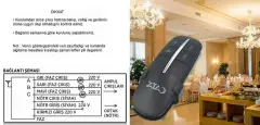Cata 3X1000 W 3 Lü Avize Kumandası CT-9115