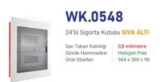 Cetsan 24lü Sa Saç W. Otomat Kutusu WK.0548