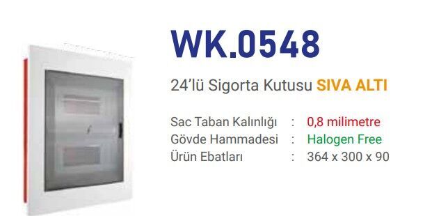 Cetsan 24lü Sa Saç W. Otomat Kutusu WK.0548