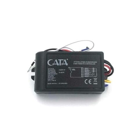 Cata 3X1000 W 3 Lü Avize Kumandası CT-9115
