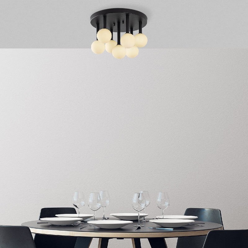 Aydinlatmadunyam Plafonyer BlackCream Even-11750