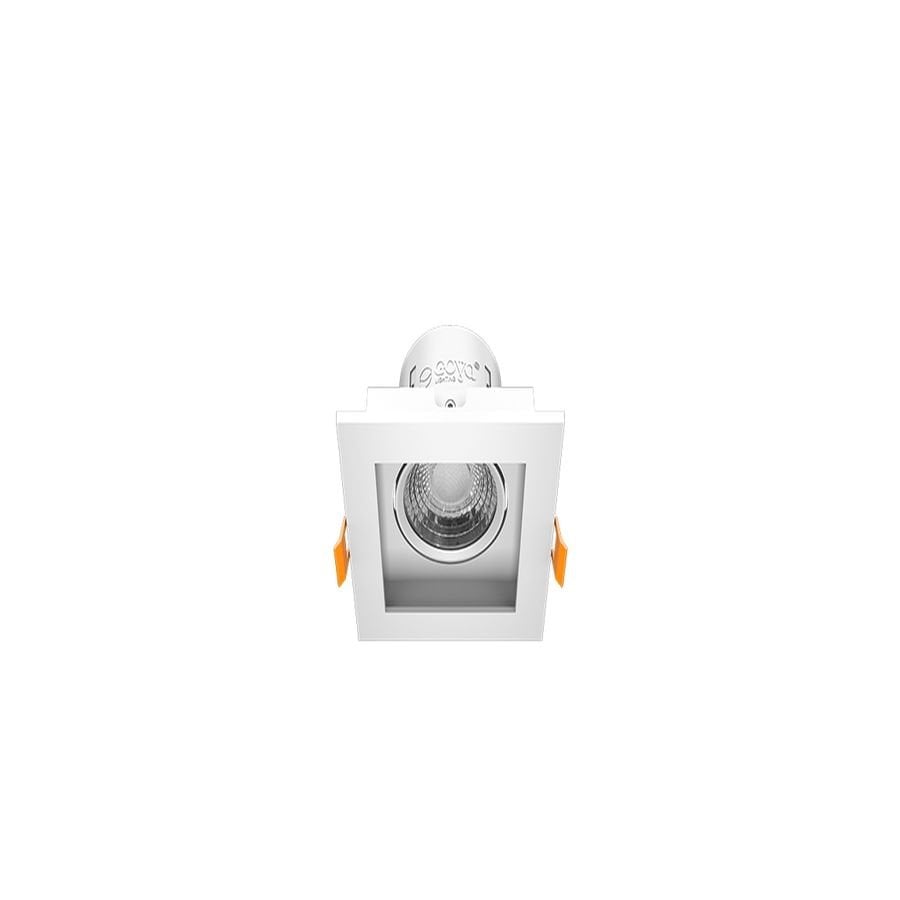 Goya Gy 1742-8 Beyaz Kasa-Beyaz Kasa 8W 6500K Sıva Altı Led Armatür