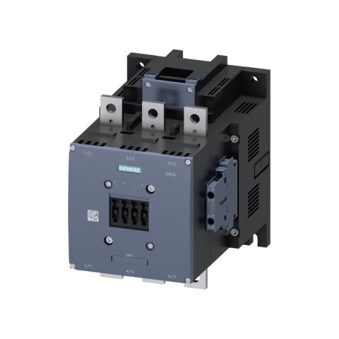 Siemens  Üç Fazli  Sirius Kontaktör  Ac/Dc 230V Bobinli  250 Kw  2No+2Nc -3RT1076-6AP36