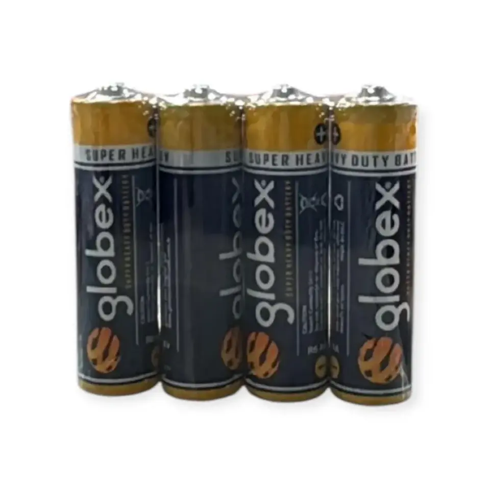 Globex Kalem Pil AA R6 1,5V