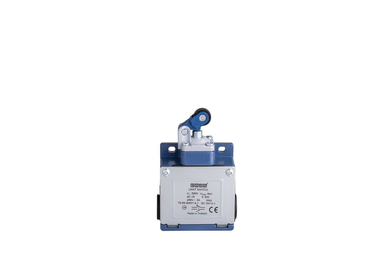 Emas Açısal Hareketli 14 Mm. Pls. Makaralı Kol - L53K13MIP311