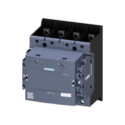 Siemens Dört Kutuplu Kontaktör  Ac 230V Bobinli  200A -3RT1355-6AP36