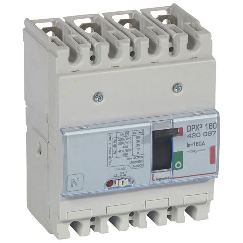 Legrand  DPX³160 TM 4P 160A 36kA LEG-420097