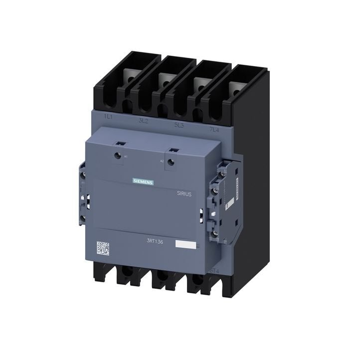 Siemens Dört Kutuplu Kontaktör  Ac 230V Bobinli  275A -3RT1363-6AP36