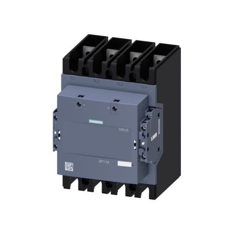 Siemens Dört Kutuplu Kontaktör  Ac 230V Bobinli  275A -3RT1363-6AP36