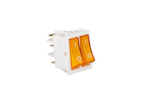 Emas Anahtar 30X22 Mm Bey.Göv.1No+1No Ter.Sar.0-1 Işklı - A12W1S11