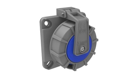 Bemis  Hızlı Bağlantılı Makine Priz (Çocuk Koruma Kilitli) IP68 BS1-1402-7417
