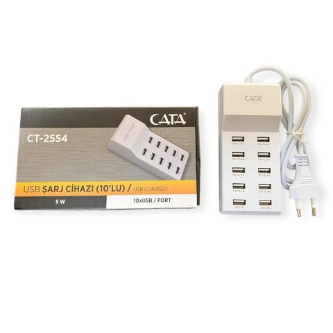Cata Ct-2554 Çoklu Şarj Aleti USB