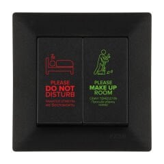 Exen Odak Antrasit Dnd/Mur Komütatör Komple Takim