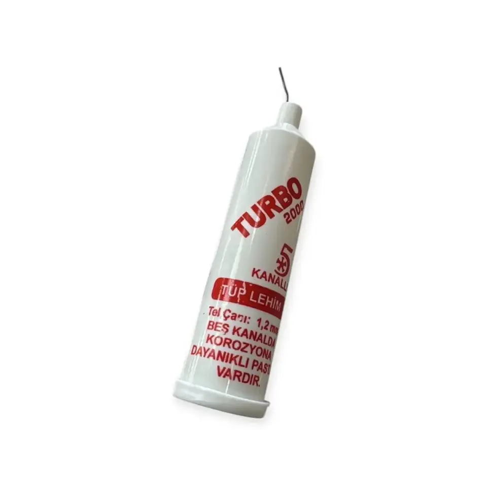 Turbo Tüp Lehim Teli 60/40 1,2mm