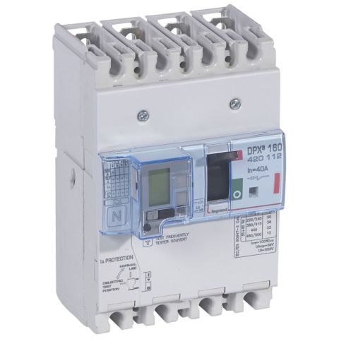 Legrand  DPX³160 TM&KAK 4P 40A 36kA LEG-420112